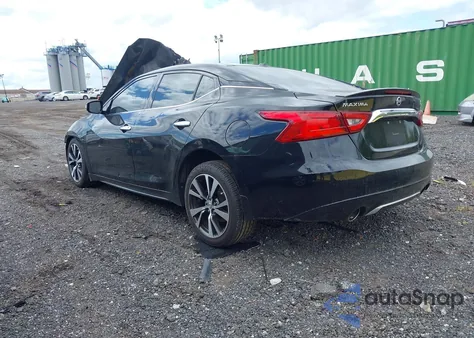2016 Nissan Maxima 3.5 Sl из США, поврежденный, VIN 1N4AA6AP2GC387780